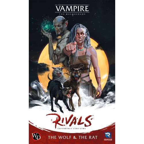 Vampire: The Masquerade –  Rivals: The Wolf & The Rat - разширение за настолна игра