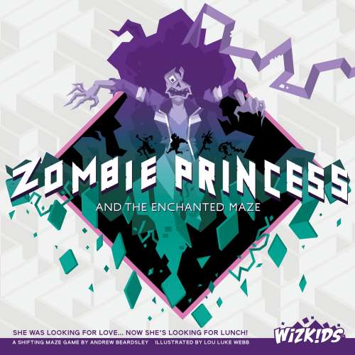 Zombie Princess and the Enchanted Maze - настолна игра