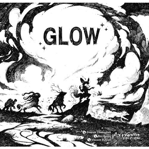 Glow - настолна игра