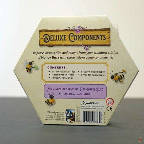 Honey Buzz: Deluxe Components