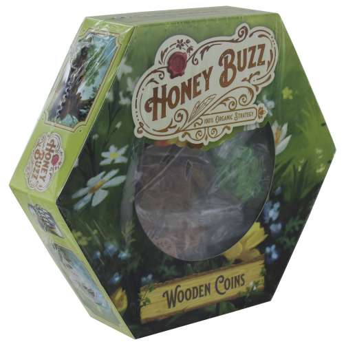 Honey Buzz: Wooden Coins