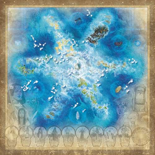 Atlantis Rising (Second Edition): Playmat