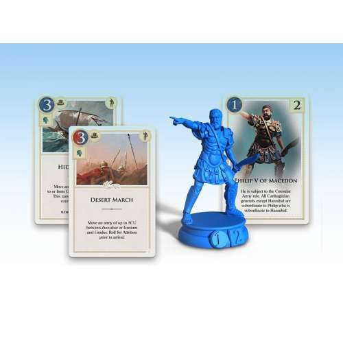 Hannibal & Hamilcar: Sun of Macedon - разширение за настолна игра