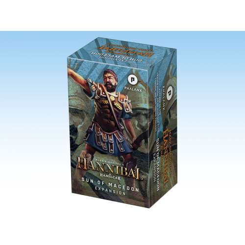 Hannibal & Hamilcar: Sun of Macedon - разширение за настолна игра