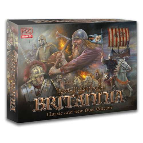 Britannia: Classic and Duel Edition - настолна игра