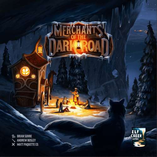 Merchants of the Dark Road - настолна игра