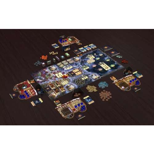 Merchants of the Dark Road - настолна игра