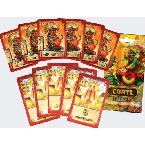 Cóatl: Promo Cards - разширение за настолна игра