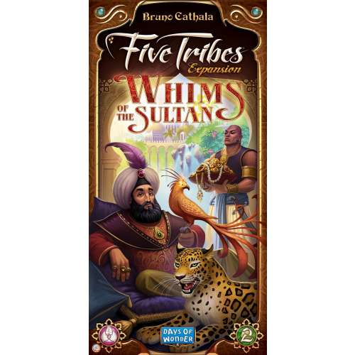 Five Tribes: Whims of the Sultan - разширение за настолна игра