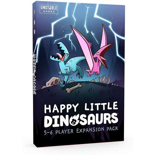 Happy Little Dinosaurs: 5-6 Player Expansion Pack - разширение за настолна игра