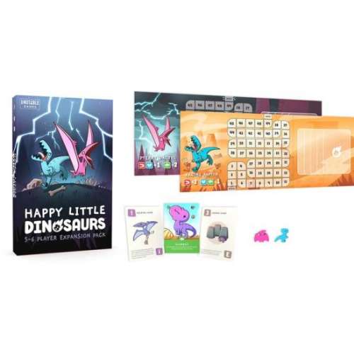 Happy Little Dinosaurs: 5-6 Player Expansion Pack - разширение за настолна игра