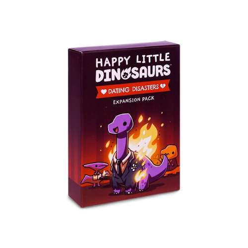 Happy Little Dinosaurs: Dating Disasters - разширение за настолна игра