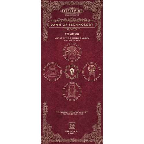 Trickerion: Dawn of Technology - разширение за настолна игра