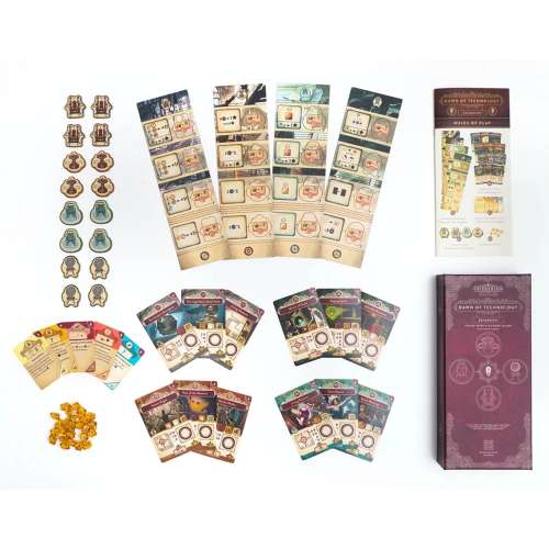 Trickerion: Dawn of Technology - разширение за настолна игра