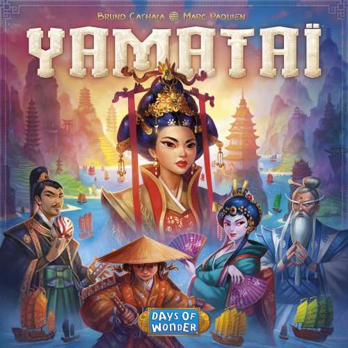 Yamataï - настолна игра