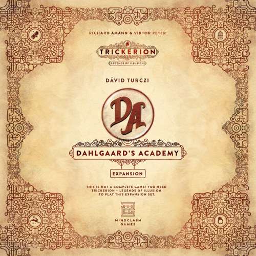 Trickerion: Dahlgaard's Academy - разширение за настолна игра