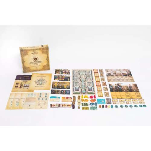 Trickerion: Dahlgaard's Academy - разширение за настолна игра