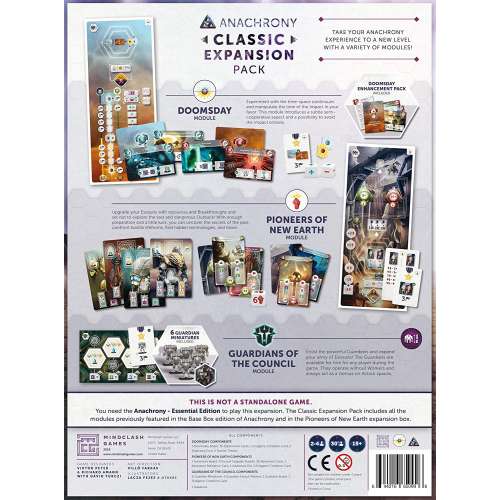 Anachrony: Classic Expansion Pack - разширение за настолна игра