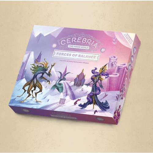 Cerebria: The Inside World – Forces of Balance - разширение за настолна игра