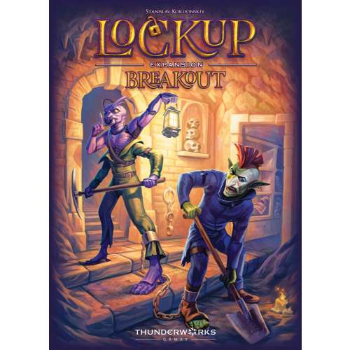 Lockup: Breakout - разширение за настолна игра