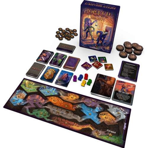 Lockup: Breakout - разширение за настолна игра