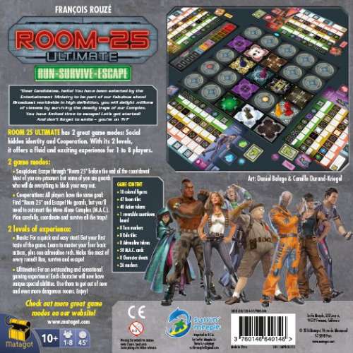 Room 25 Ultimate - настолна игра