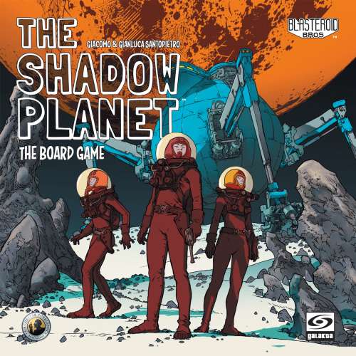 The Shadow Planet: The Board Game - настолна игра