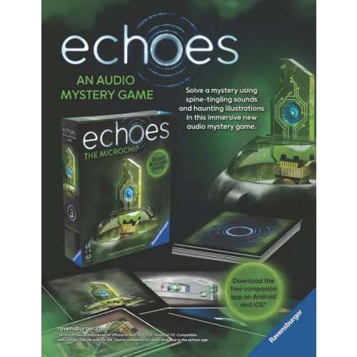 Echoes: The Microchip - настолна игра