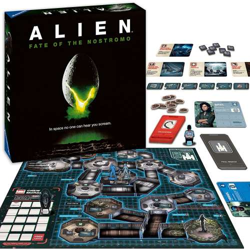 ALIEN: Fate of the Nostromo - настолна игра