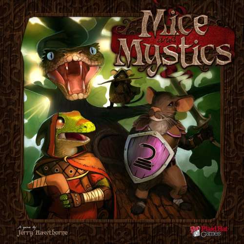 Mice and Mystics: Downwood Tales - разширение за настолна игра
