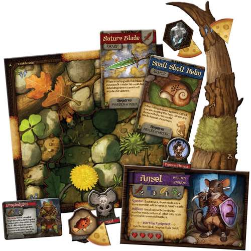 Mice and Mystics: Downwood Tales - разширение за настолна игра