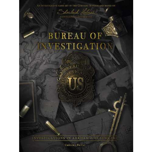 Bureau of Investigation: Investigations in Arkham & Elsewhere - настолна игра