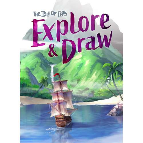 The Isle of Cats: Explore & Draw - настолна игра