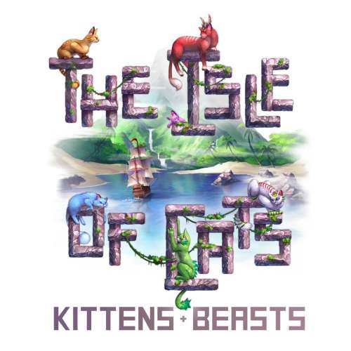 The Isle of Cats: Kittens + Beasts - разширение за настолна игра
