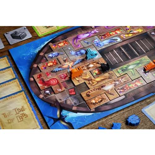 The Isle of Cats: Kittens + Beasts - разширение за настолна игра