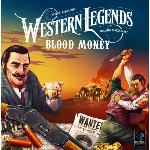Western Legends: Blood Money - разширение за настолна игра