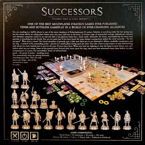 Successors (Fourth Edition) - настолна игра