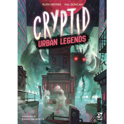 Cryptid: Urban Legends - настолна игра