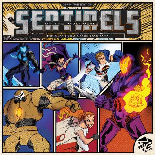 Sentinels of the Multiverse: Definitive Edition - настолна игра