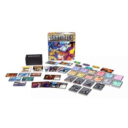 Sentinels of the Multiverse: Definitive Edition - настолна игра