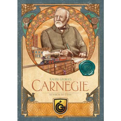 Carnegie - настолна игра
