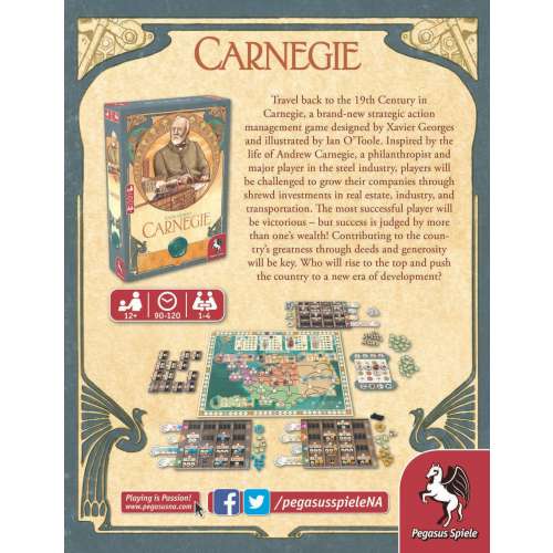 Carnegie - настолна игра