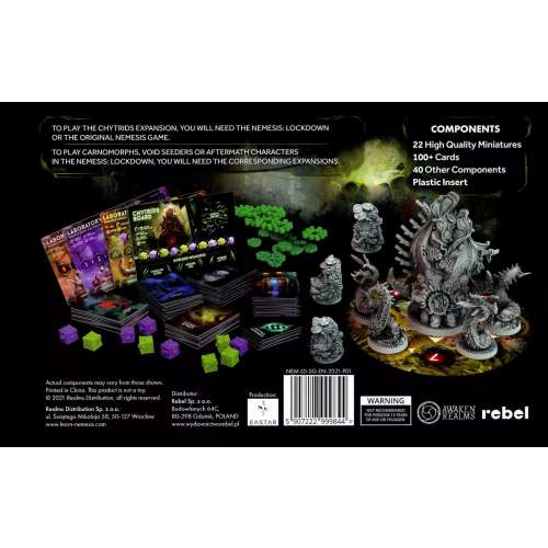 Nemesis: Lockdown – Stretch Goals - разширение за настолна игра