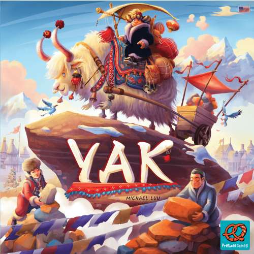 Yak - настолна игра