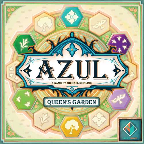 Azul: Queen's Garden - настолна игра