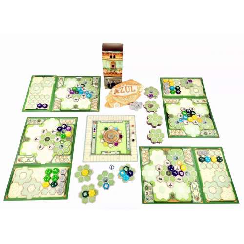 Azul: Queen's Garden - настолна игра