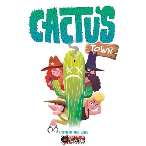 Cactus Town - настолна игра
