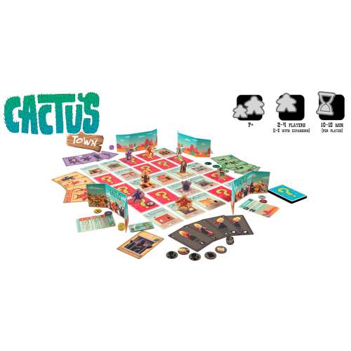 Cactus Town - настолна игра