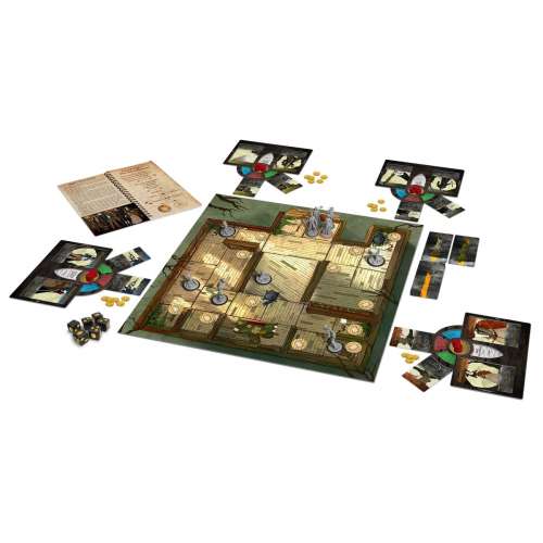Legends of Sleepy Hollow - настолна игра