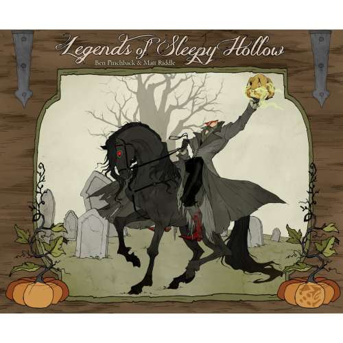 Legends of Sleepy Hollow - настолна игра